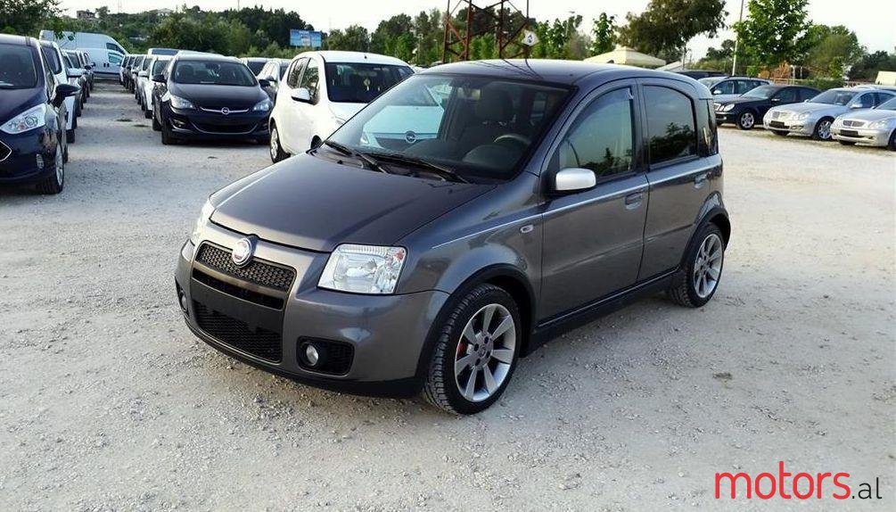 2008' Fiat Panda photo #1