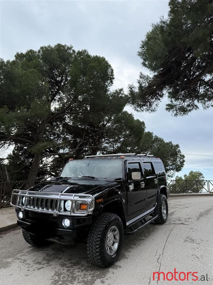 2007' Hummer H2 photo #3