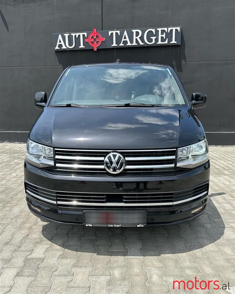 2009' Volkswagen T5 Caravelle photo #1