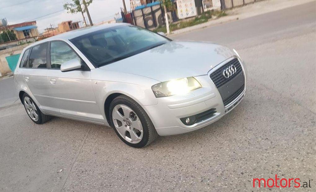 2007' Audi A3 photo #1