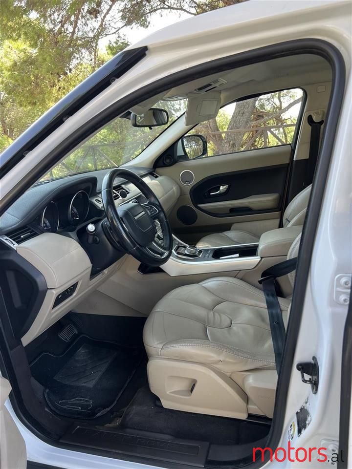 2014' Land Rover Range Rover Evoque photo #2