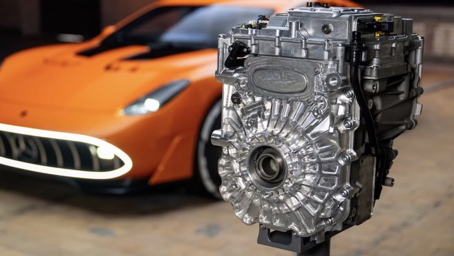 Copying Homework: Mercedes Will Use Fake Gearshifts in AMG Supercar