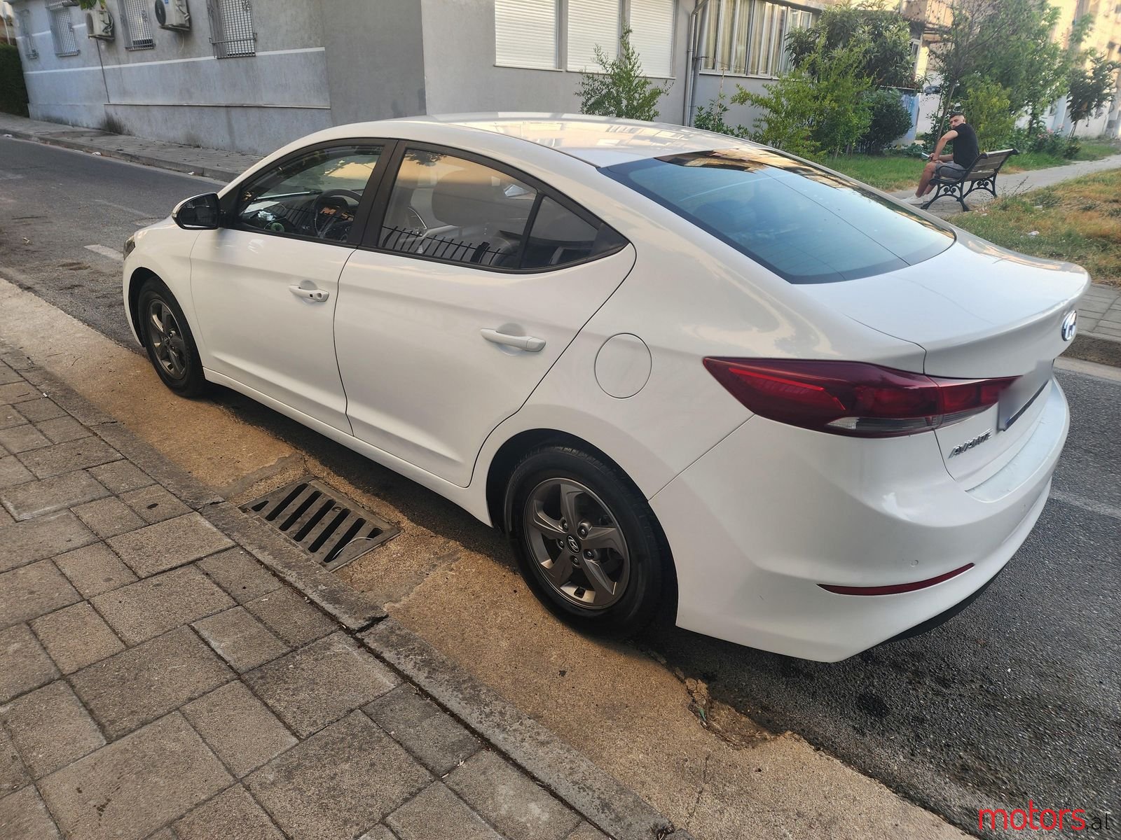 2016' Hyundai Avante photo #2