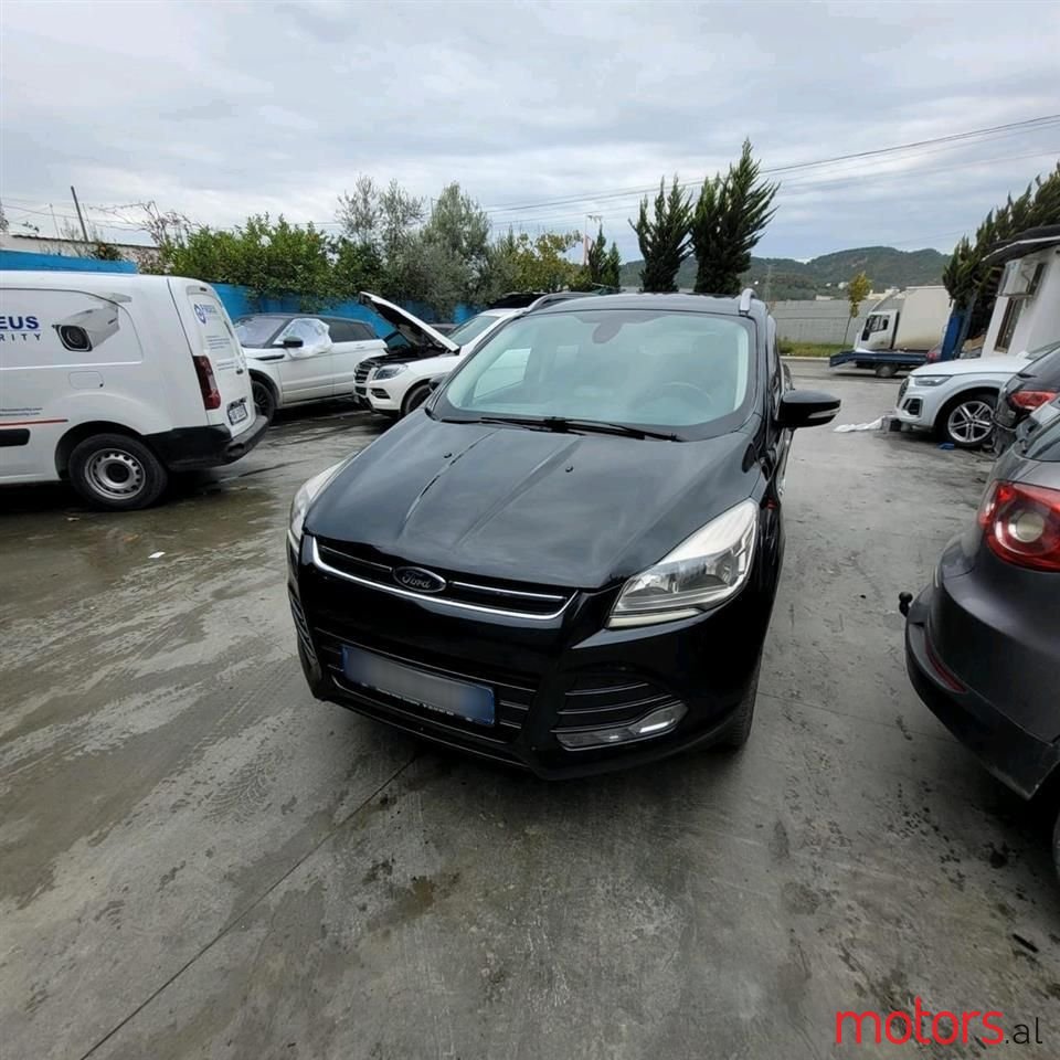 2014' Ford Kuga photo #1