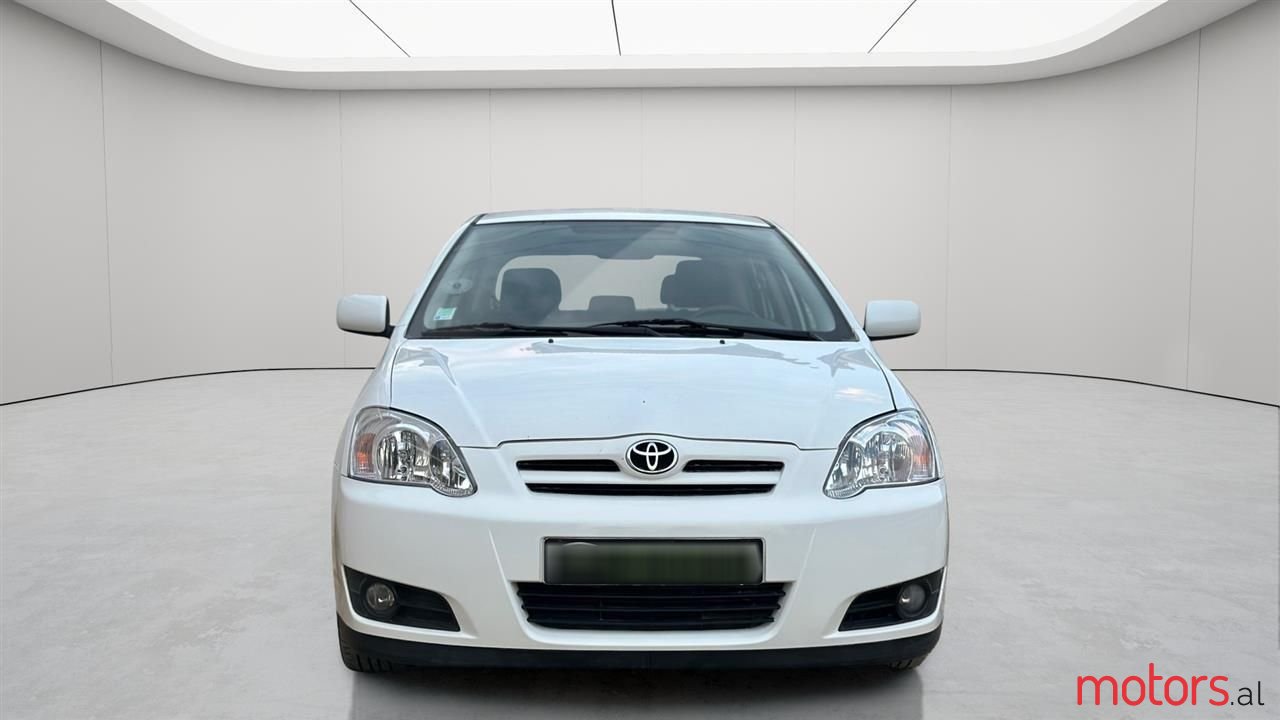 2007' Toyota Corolla photo #6