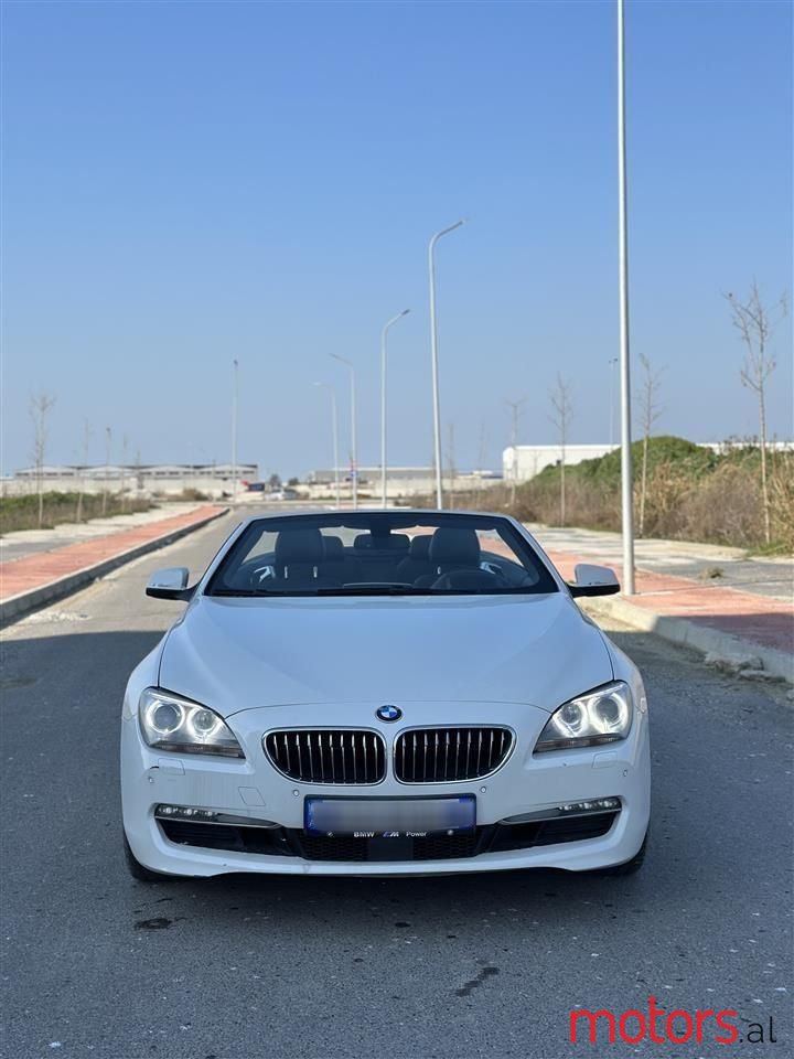 2015' BMW 640 photo #1