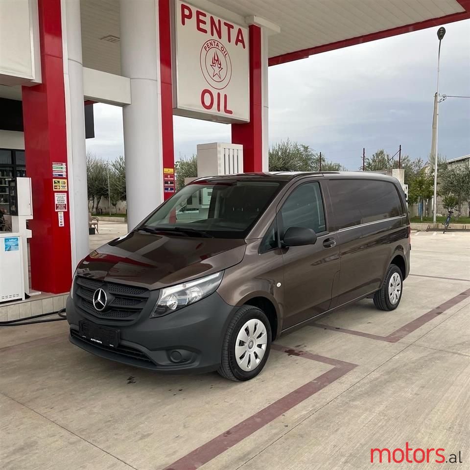 2016' Mercedes-Benz Vito photo #2