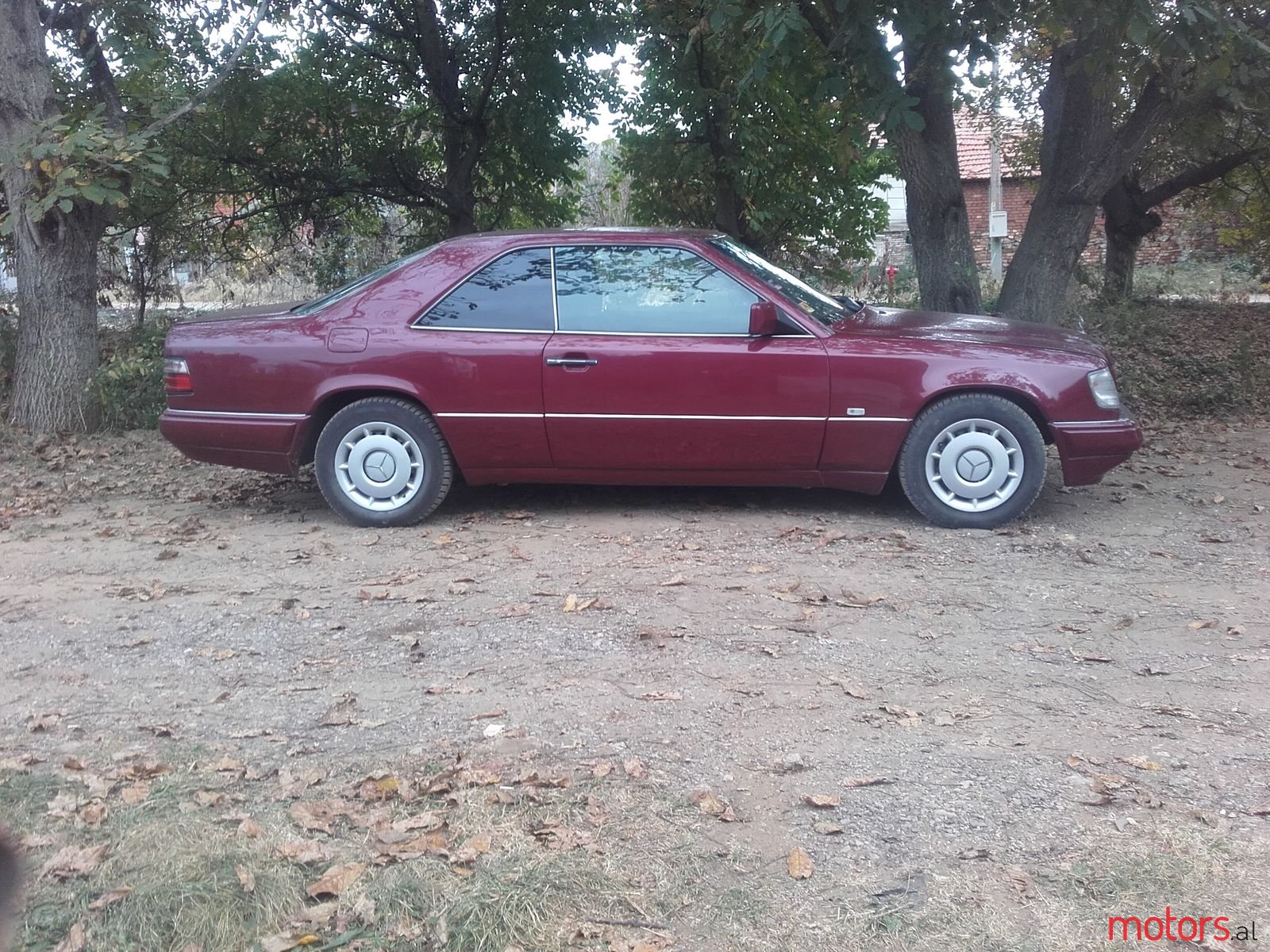 1994' Mercedes-Benz 220E Coupe photo #3