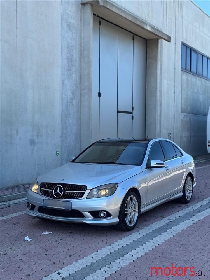 2009' Mercedes-Benz C 220 photo #1