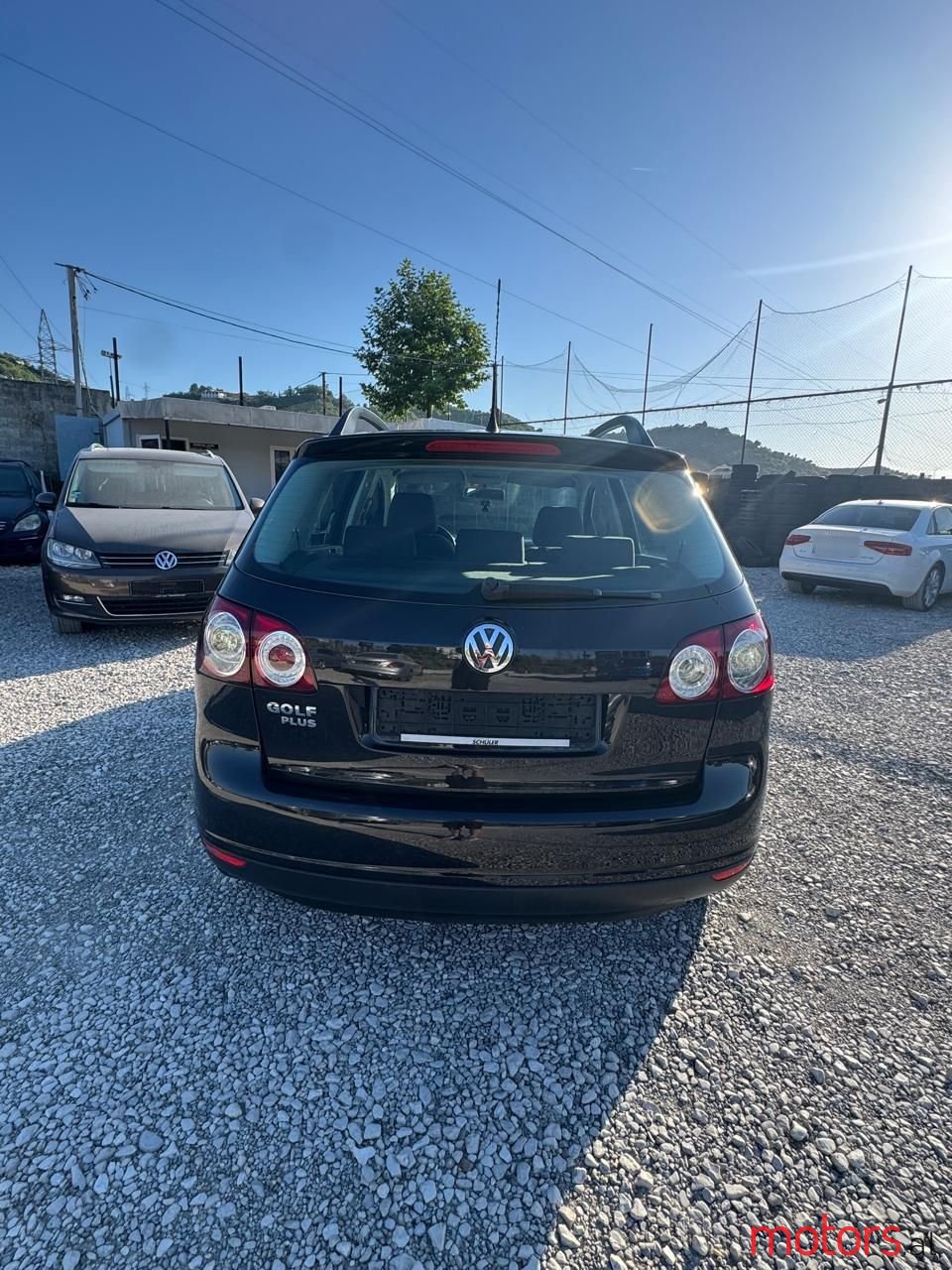 2008' Volkswagen Golf Plus photo #3