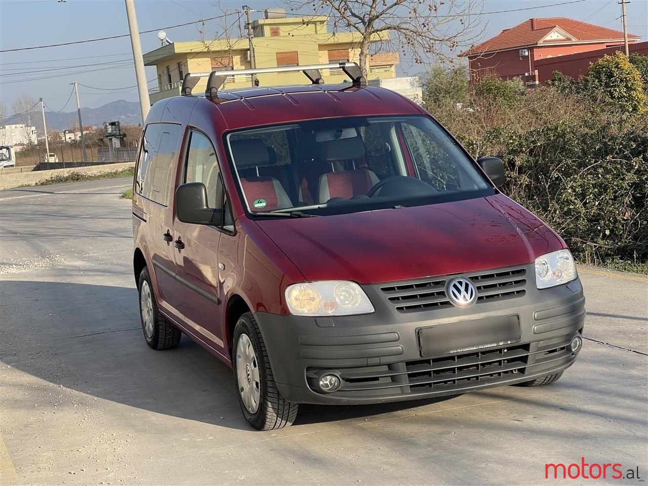 2006' Volkswagen Caddy photo #2