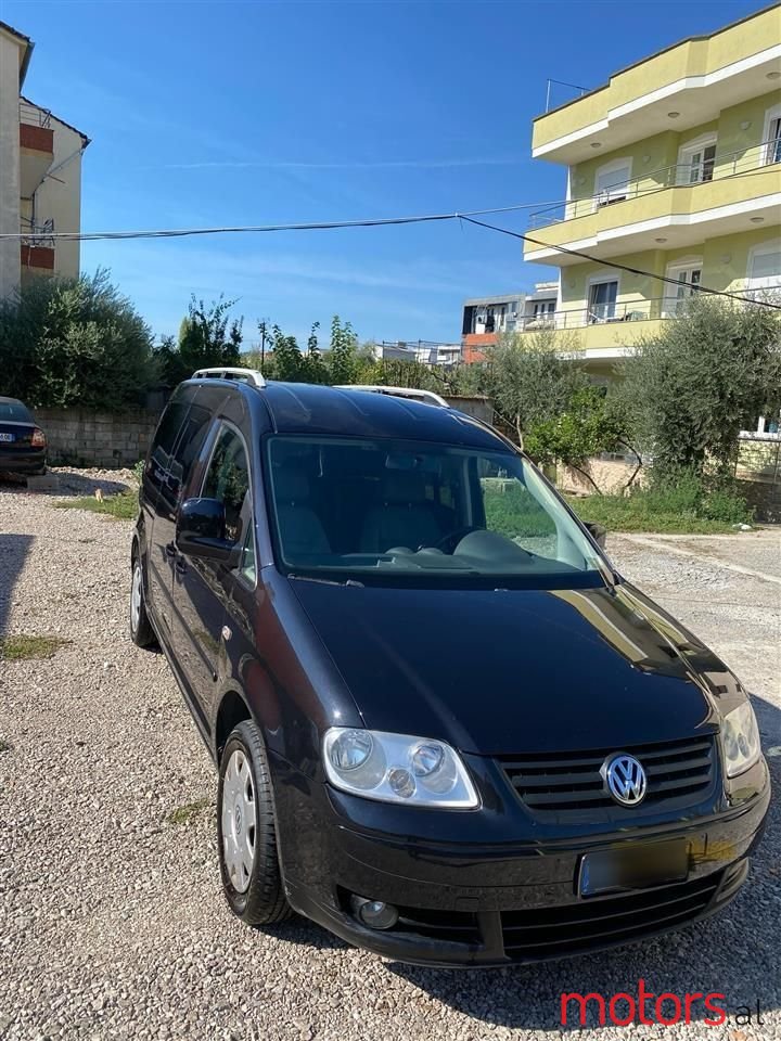 2008' Volkswagen Caddy photo #1