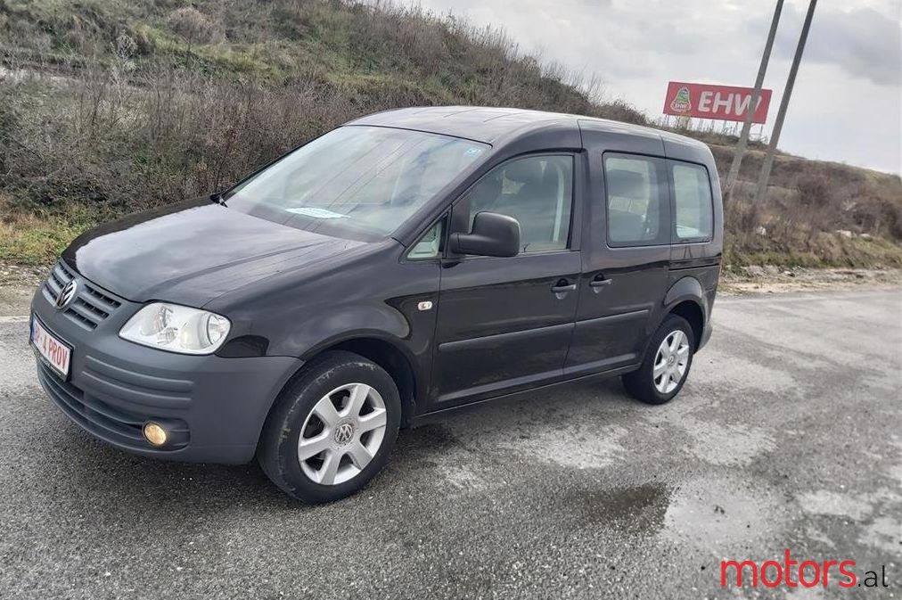 2008' Volkswagen Caddy photo #1