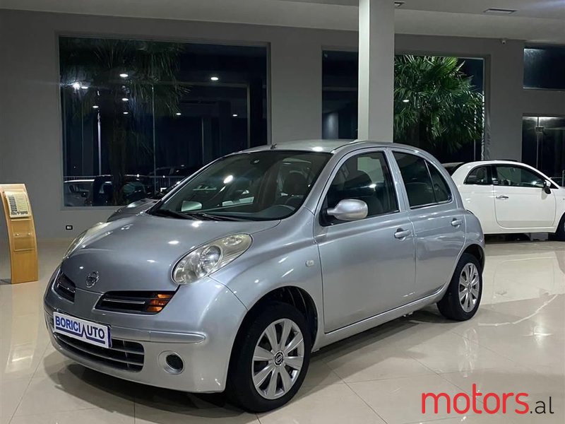 2003' Nissan Micra for sale ✱ Fier, Albania