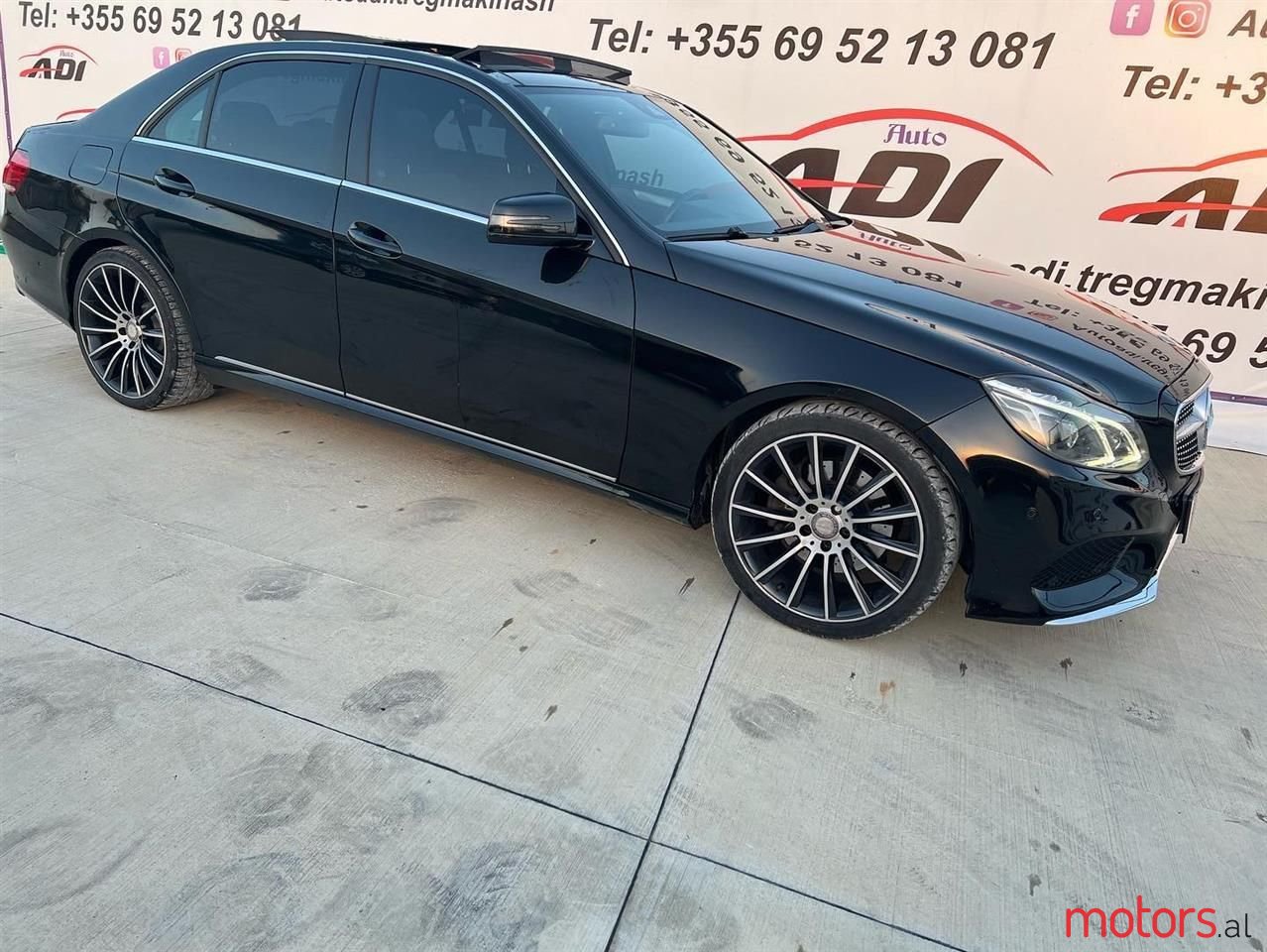 2014' Mercedes-Benz E 220 photo #5