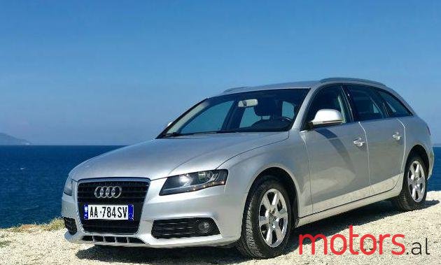 2009' Audi A4 photo #1