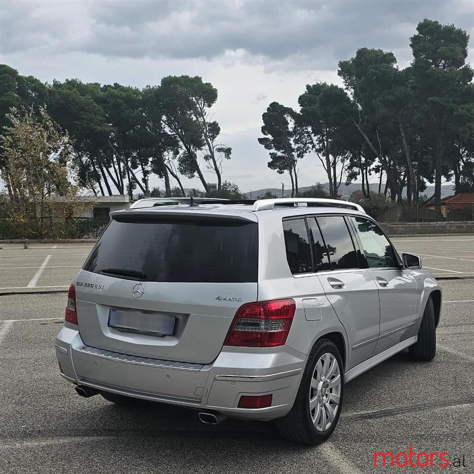 2011' Mercedes-Benz GLK 220 photo #3