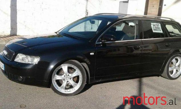 2003' Audi A4 photo #2