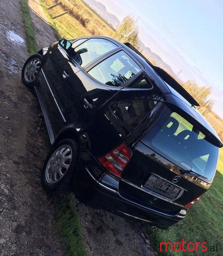 2003' Mercedes-Benz A 170 photo #1