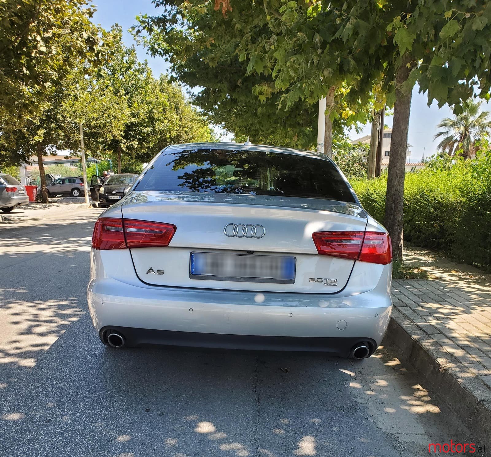 2012' Audi A6 photo #2