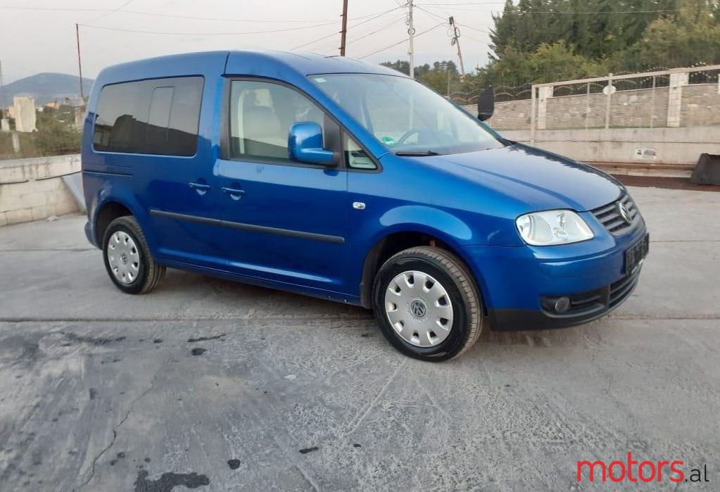 2010' Volkswagen Caddy photo #1
