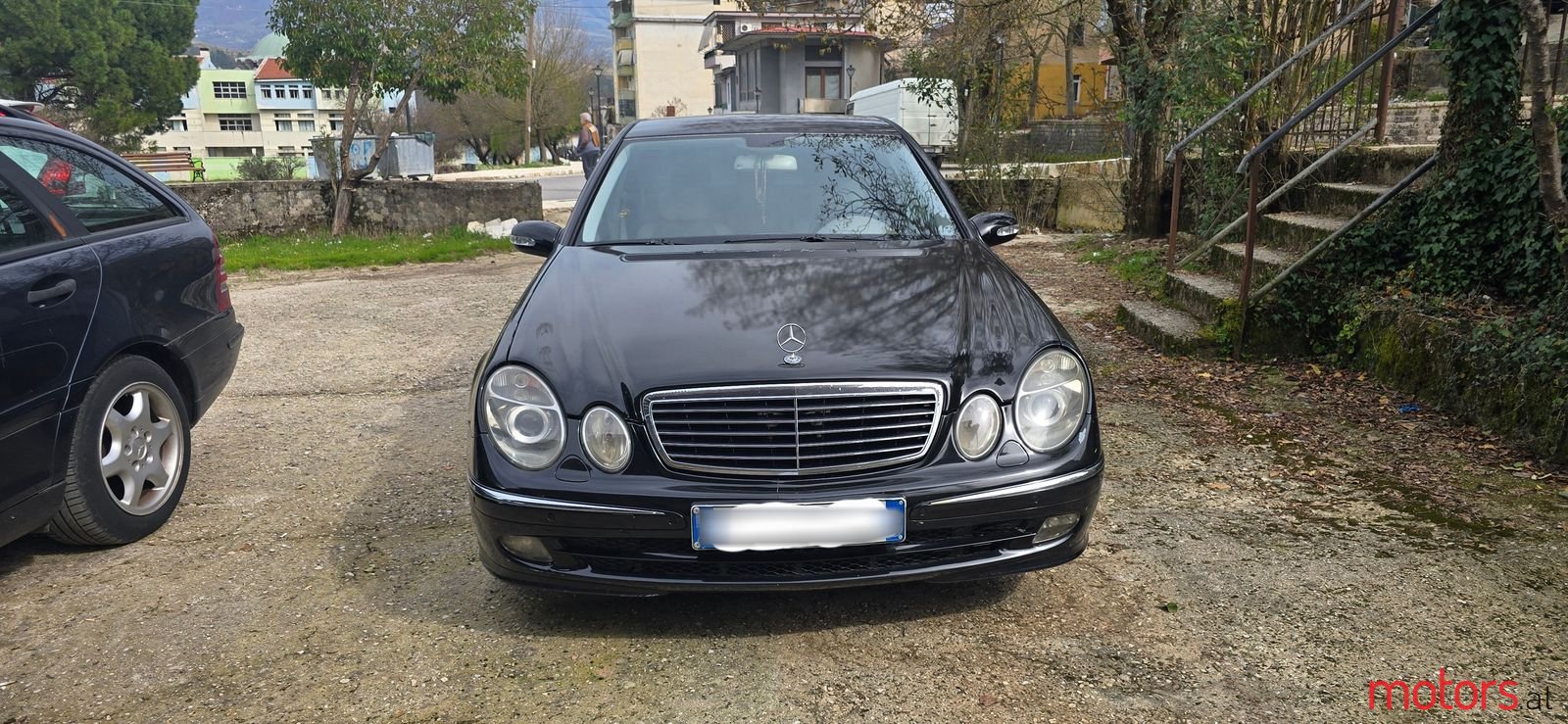 2002' Mercedes-Benz E 240 photo #1