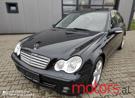 2005' Mercedes-Benz C 180 photo #4