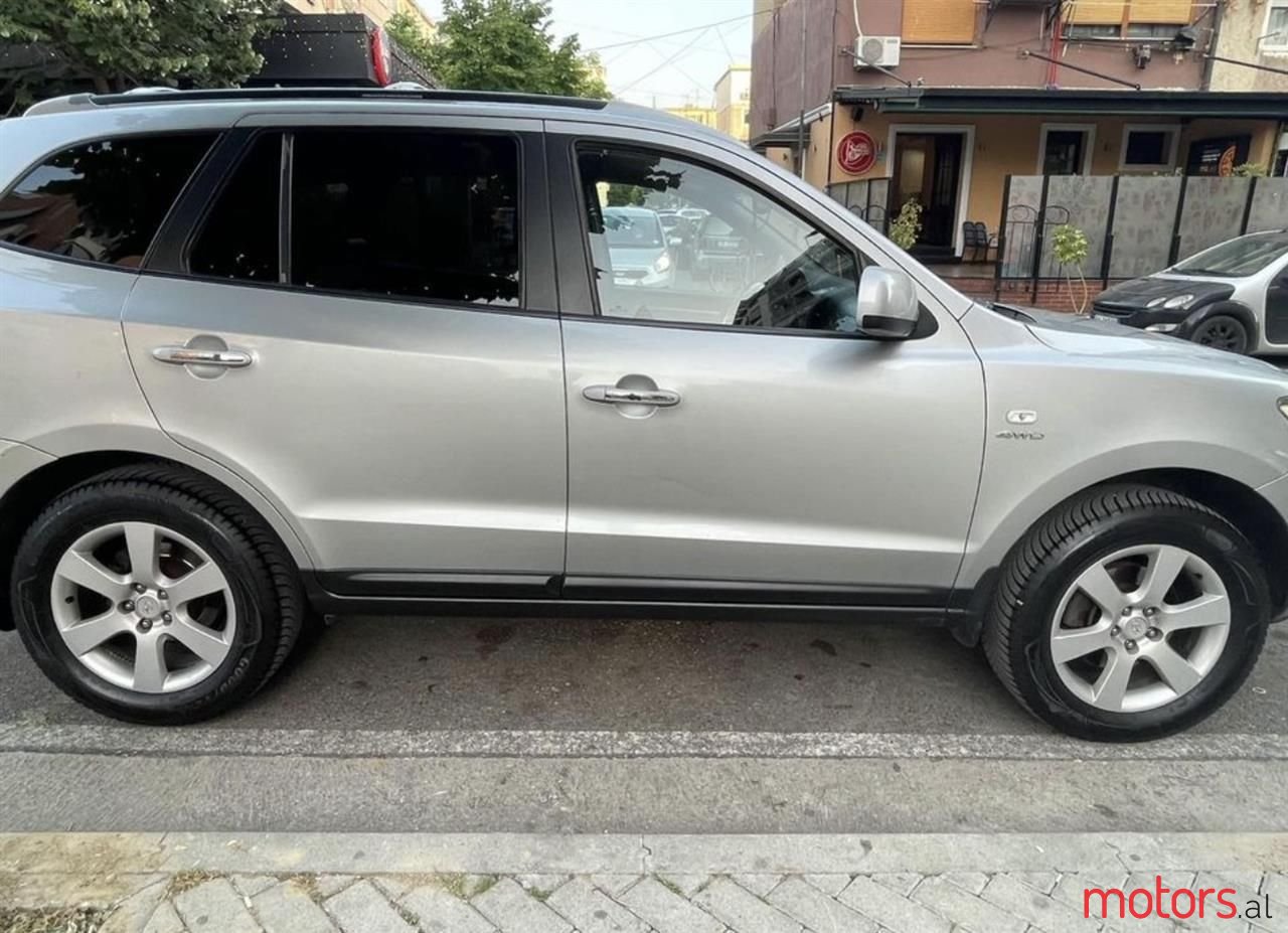 2006' Hyundai Santa Fe photo #6