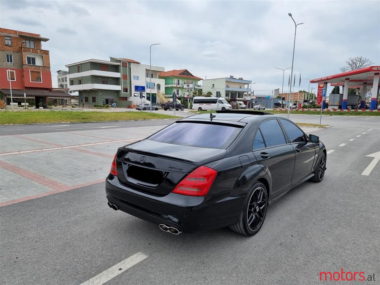 2010' Mercedes-Benz S 550 photo #5