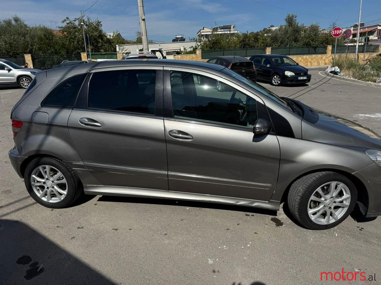 2008' Mercedes-Benz B 200 photo #6