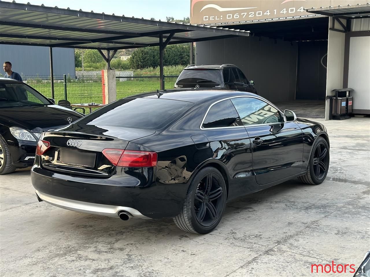 2008' Audi A5 photo #3