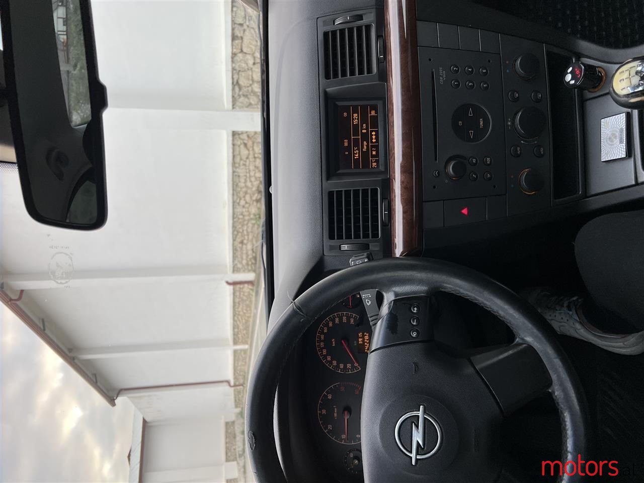 2004' Opel Vectra photo #2