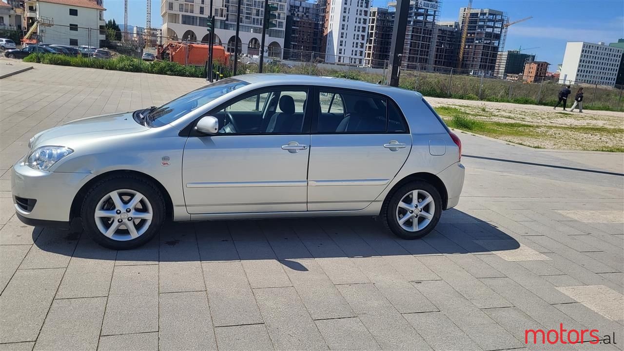 2006' Toyota Corolla photo #3