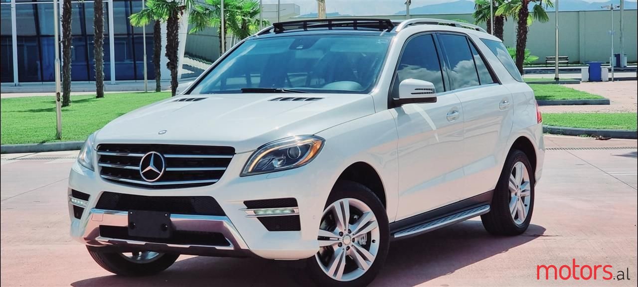 2014' Mercedes-Benz ML 350 photo #3