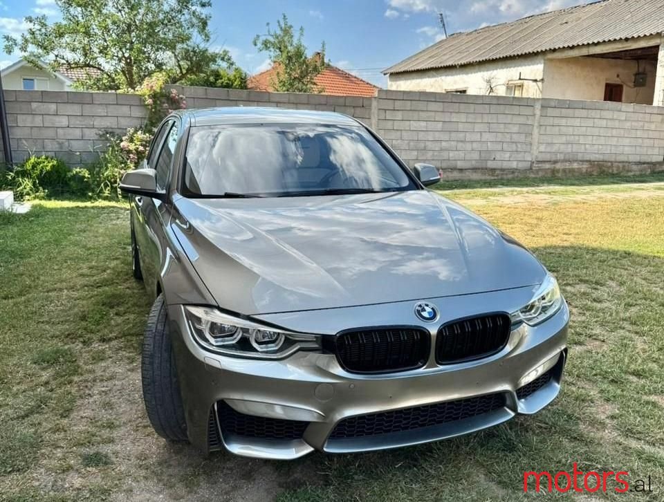 2016' BMW 320 photo #4