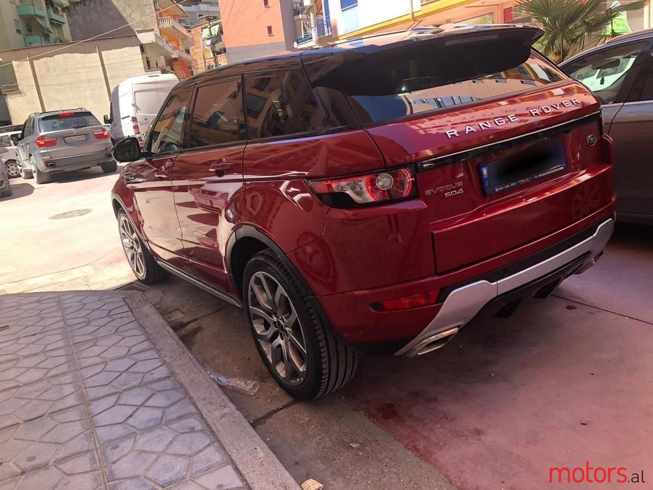 2014' Land Rover Range Rover Evoque photo #4