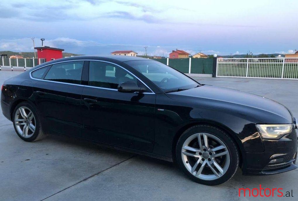 2012' Audi A5 photo #1