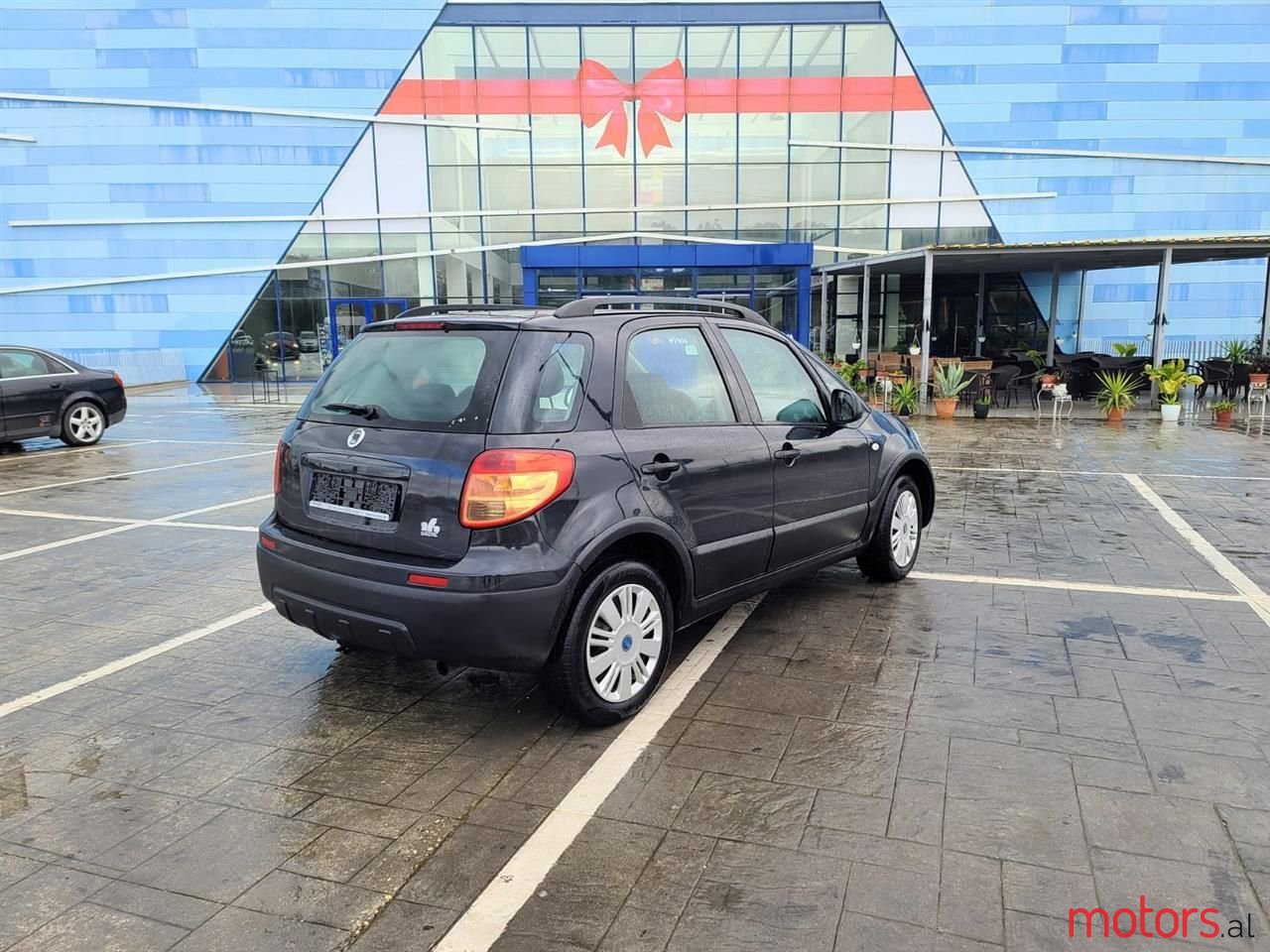 2008' Fiat Sedici photo #2