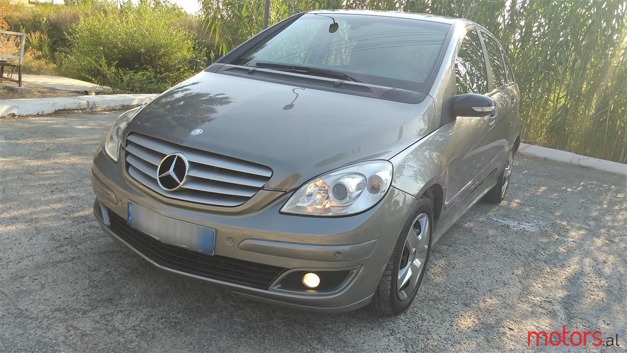 2008' Mercedes-Benz B 200 photo #6