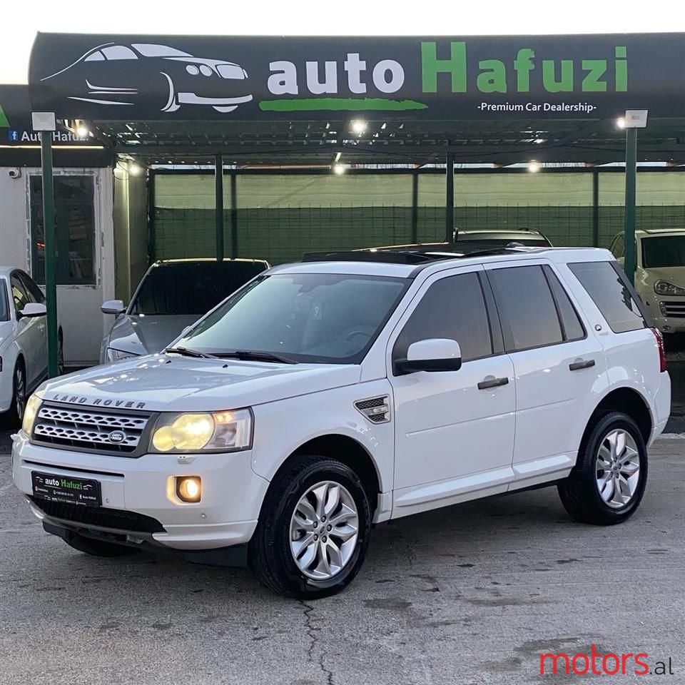 2011' Land Rover Freelander photo #4