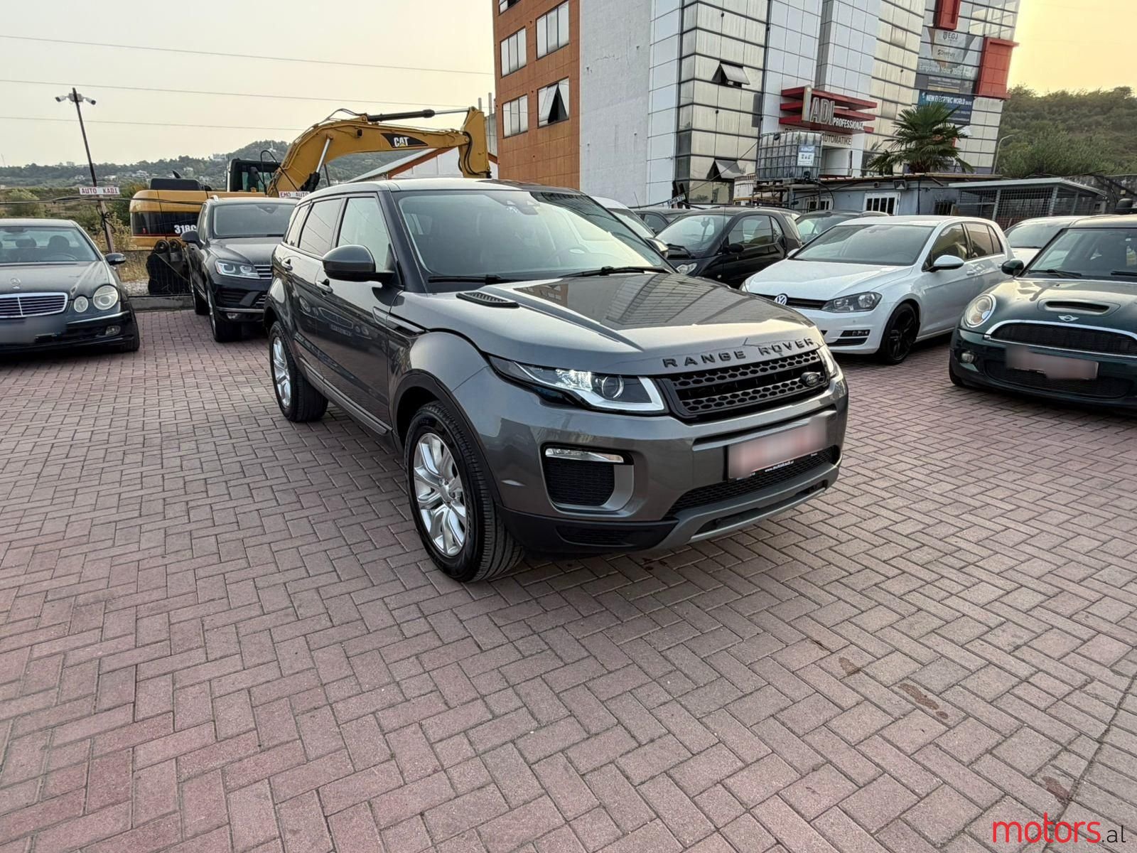 2016' Land Rover Range Rover Evoque photo #2
