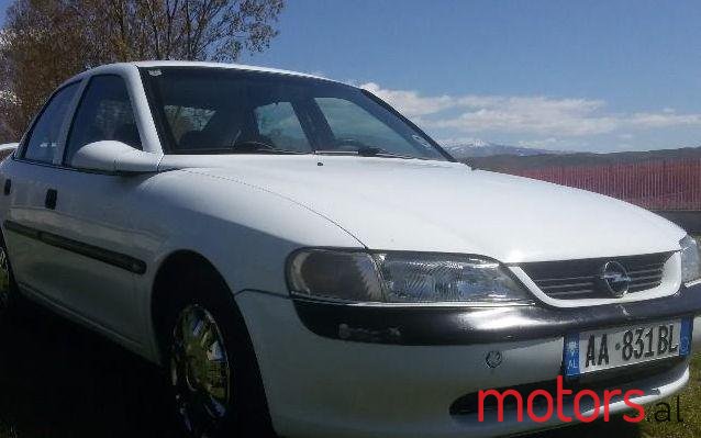 1997' Opel Vectra photo #1