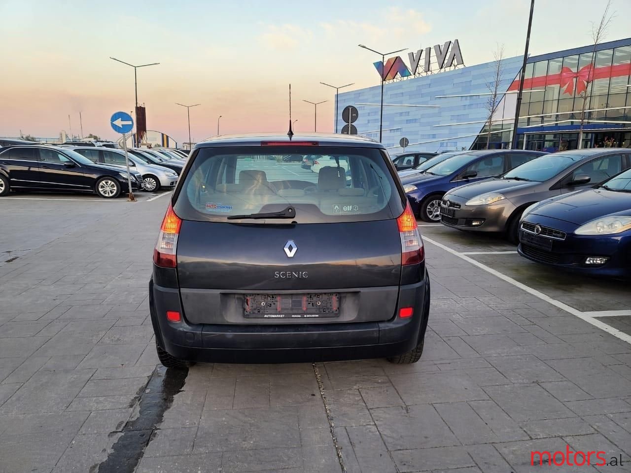 2006' Renault Scenic photo #3