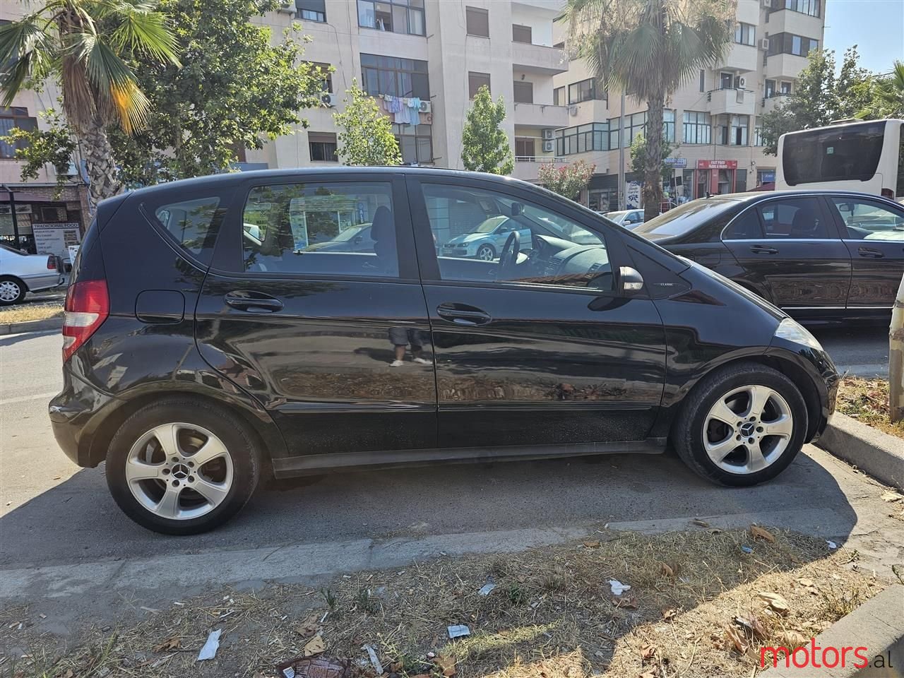 2007' Mercedes-Benz A 180 photo #2