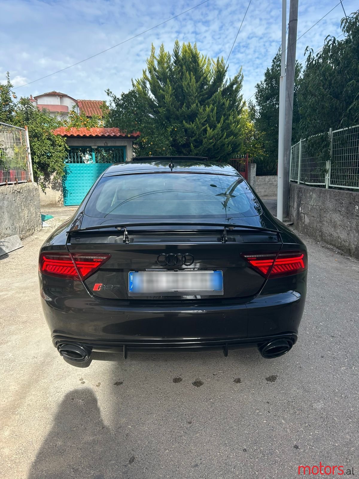 2011' Audi A7 photo #3