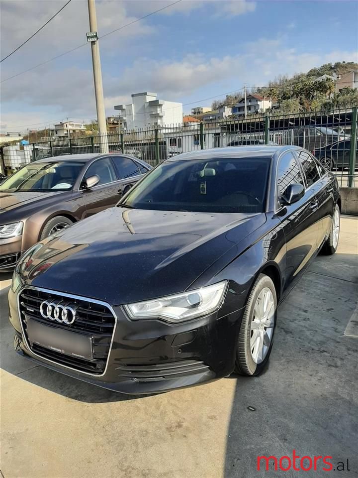 2012' Audi A6 photo #2