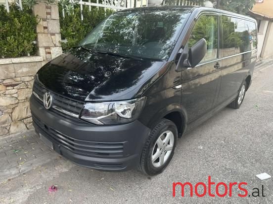 2017' Volkswagen T6 Transporter photo #1