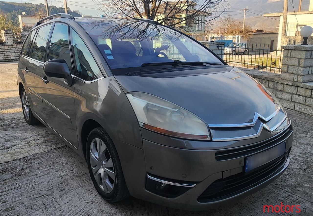 2007' Citroen C4 photo #1