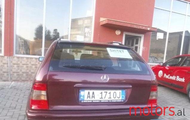 1998' Mercedes-Benz C-Class photo #1