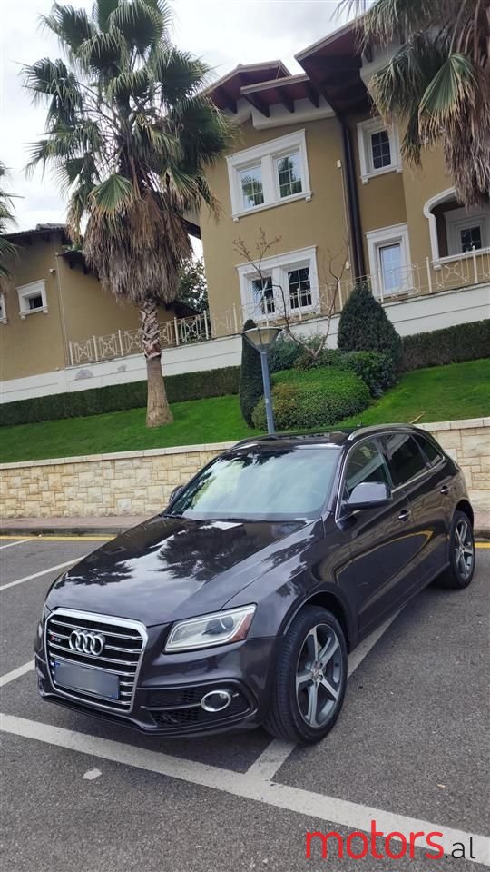 2015' Audi Q5 photo #4